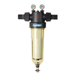 1-1/4" Complete Cintropur water filter with centrifugal pre-filtration
